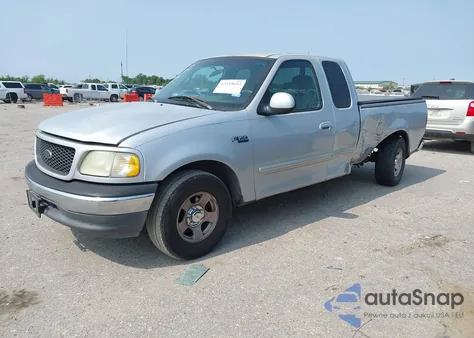 2002 Ford F-150 Xl/Xlt из США, поврежденный, VIN 1FTRX17232NA16960
